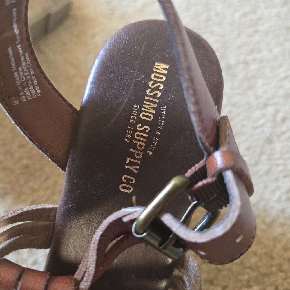 Mossimo Gladiator Wedge Sandals - Picture 5 of 8